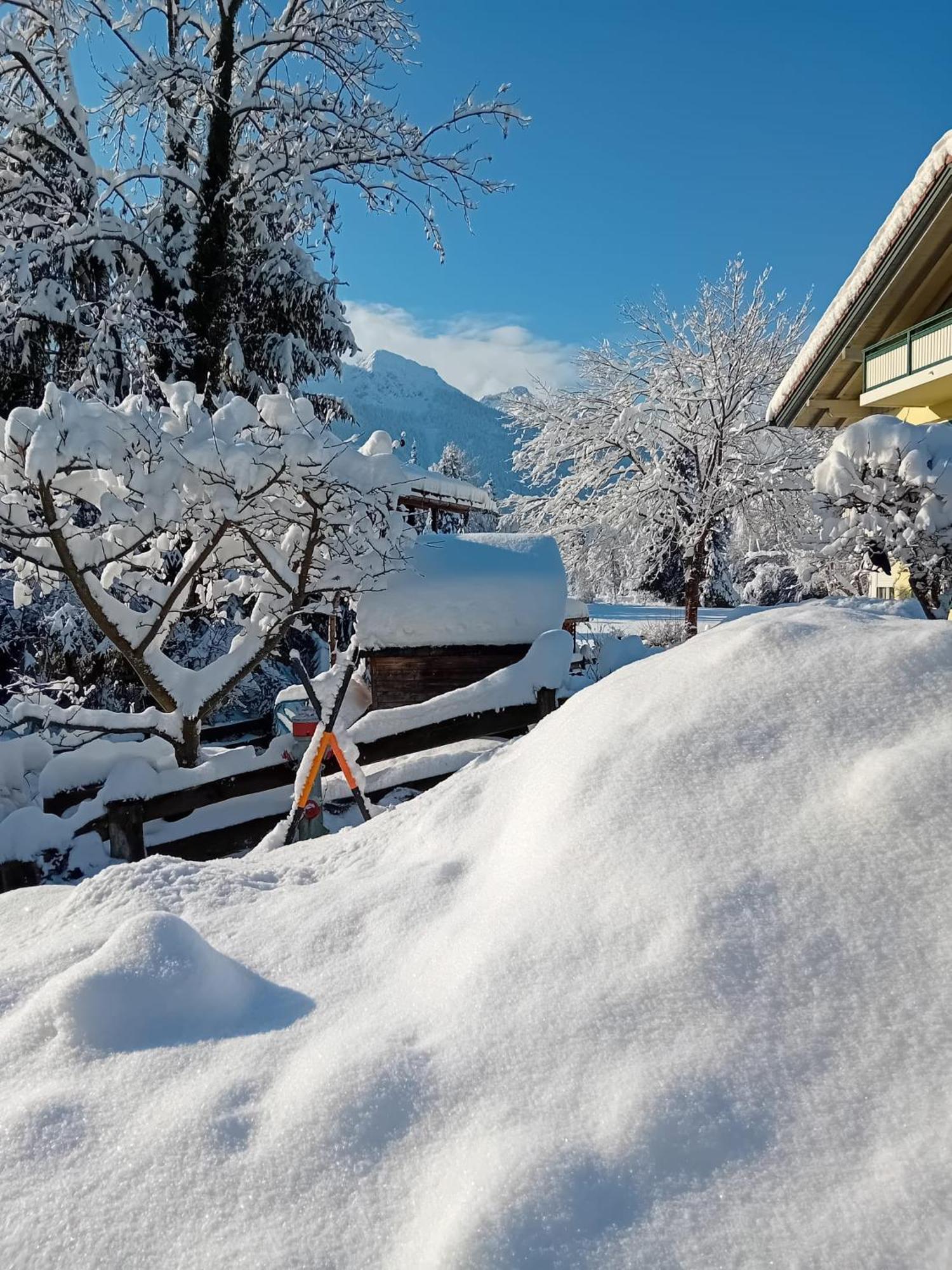 Wellnessoase Mit Sauna Und Whirlpool Inzell Exterior photo