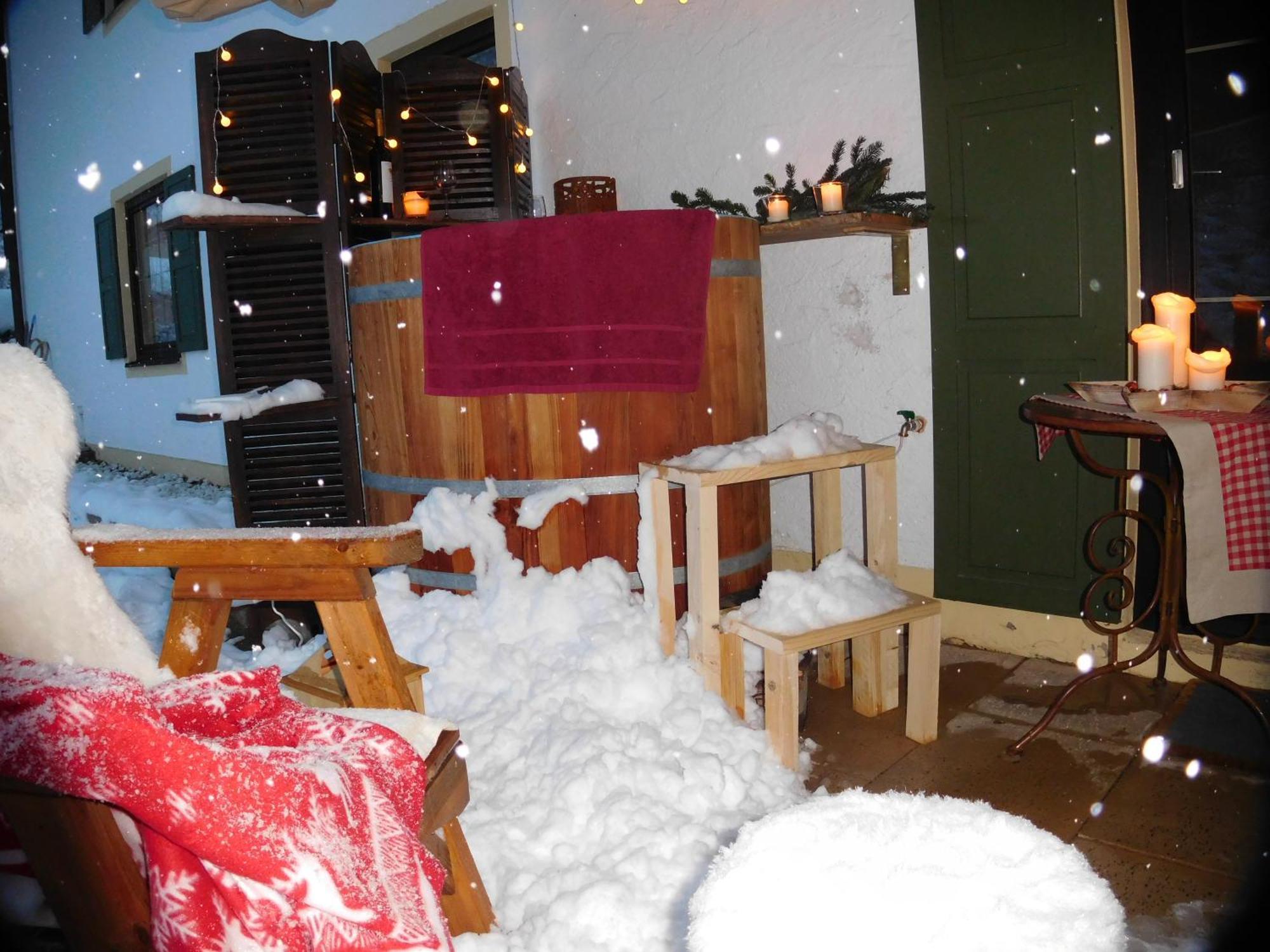 Wellnessoase Mit Sauna Und Whirlpool Inzell Exterior photo